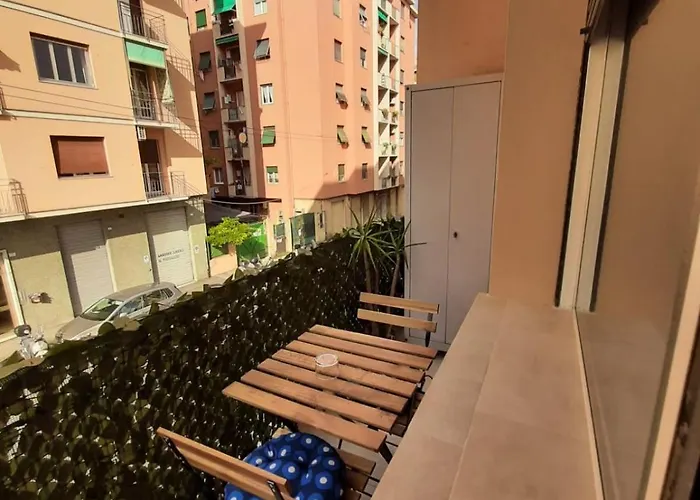 Titti's House 2 Con Pargheggio Gratis In Garage Custodito O Libero In Strada ג'נובה